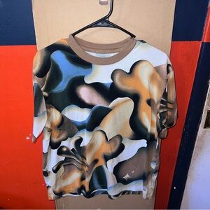 Abstract Camouflage T-Shirt